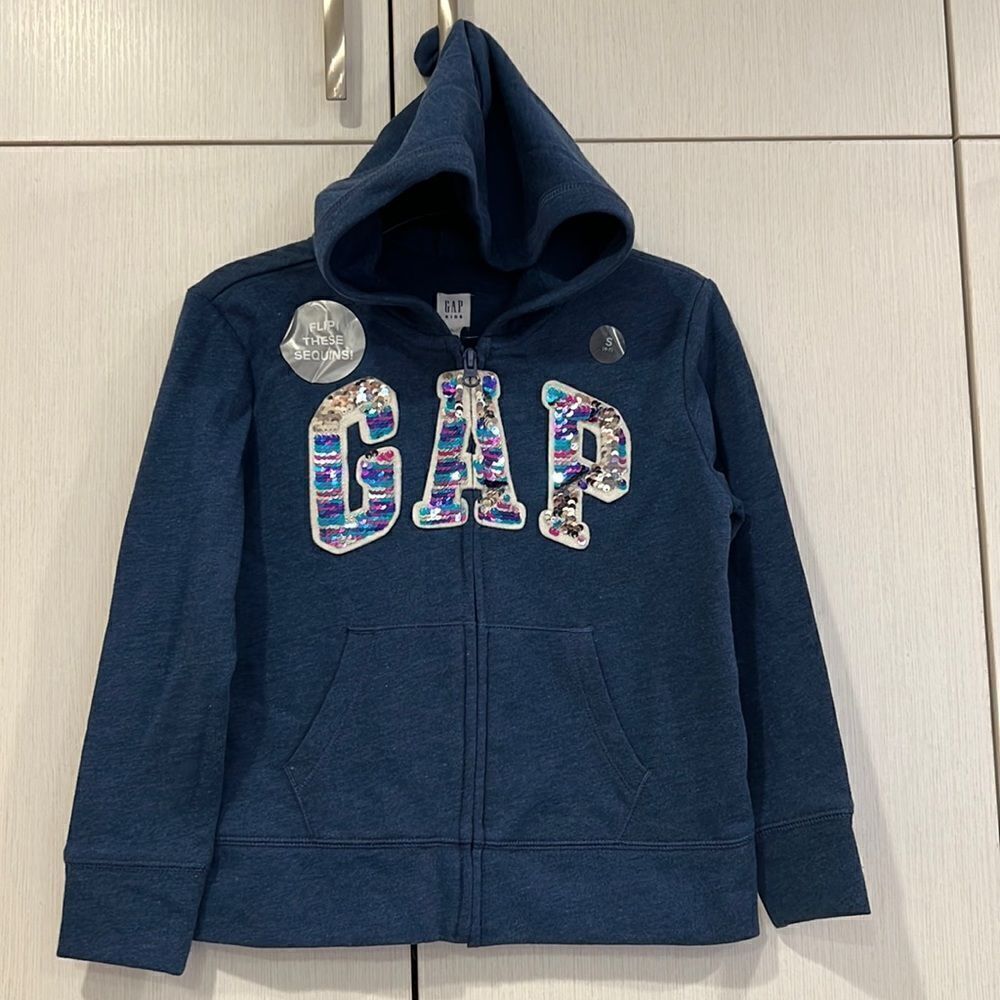 Gap Flip on Sequins jacket